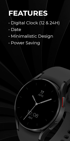 Regarder Midnight - Watch Face Screenshot 2