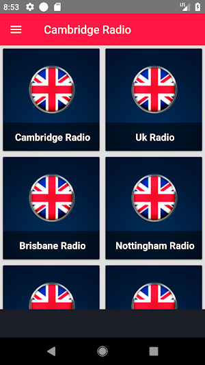 Radio Cambridge Screenshot 0