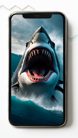 Megalodon Wallpaper Screenshot 1