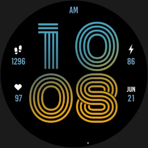 Beauty Active Pro Watch Face Screenshot 3