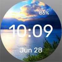 Beautiful Sunrise - Watch Face