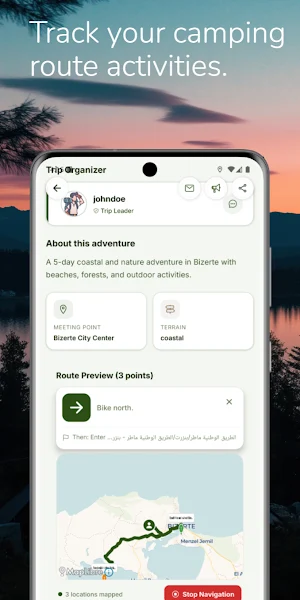 Outcation: Camping Planner Screenshot 2