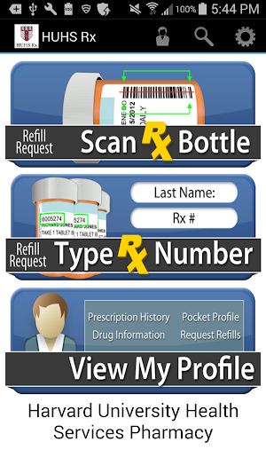 HUHS Rx Screenshot 0