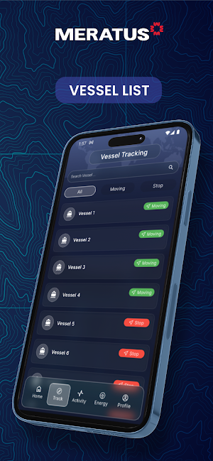 MVision - Vessel Tracking Apps Screenshot 2