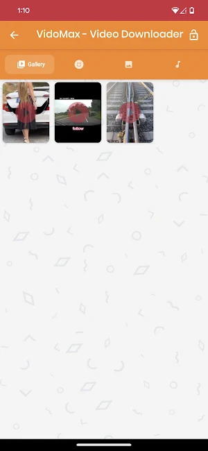 VidoMax - Video Downloader Screenshot 2