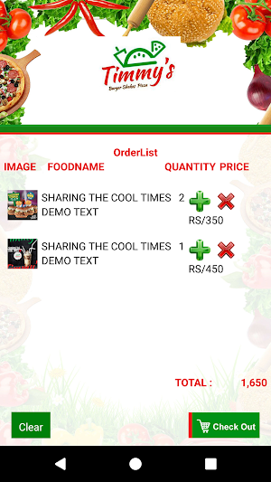 DemoTimmy's App Screenshot 2