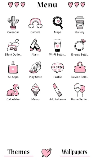 Simple Wallpaper INFINITE LOVE Theme Screenshot 1