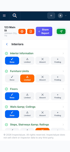 Inspectalyze Screenshot 2