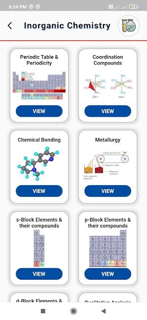 All Chemistry Formulas Pro Screenshot 2