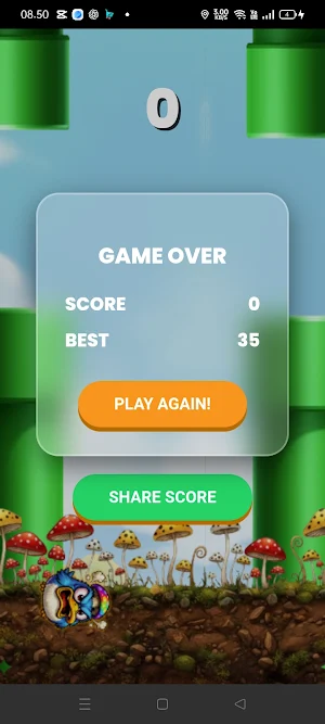 Pukky Bird-Go! Screenshot 2