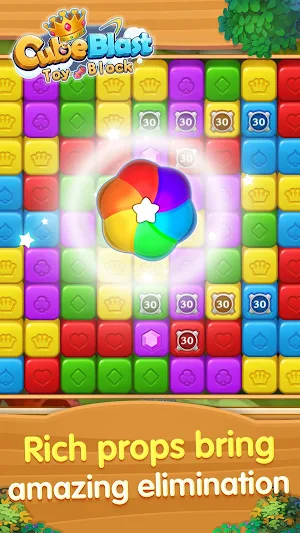 Cube Blast:Toy Block Screenshot 3