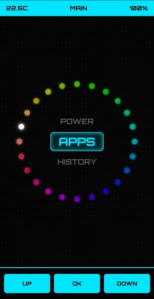 PARATEK V9 - COMPANION APP Screenshot 0