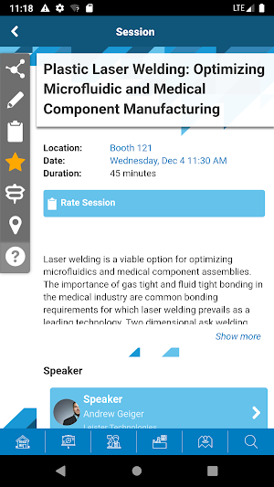 BIOMEDevice San Jose Screenshot 2