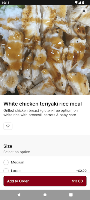 Maui Teriyaki and Sushi Screenshot 3
