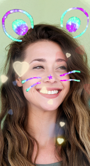 Catface - Sticker on photo & Heart Crown Screenshot 2
