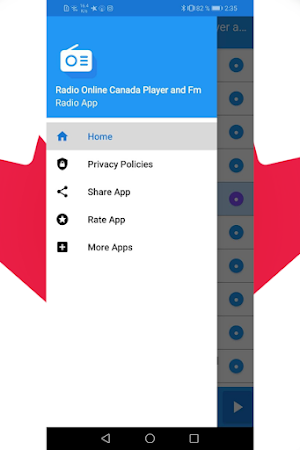 Radio Online Canada Player and Screenshot 3