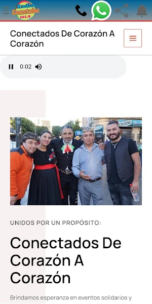 Radio Conectados Screenshot 3