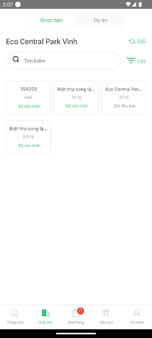 Ecosales Screenshot 1