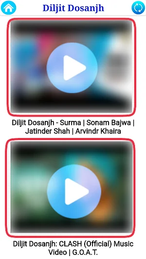 Diljit Dosanjh All Video Songs Screenshot 1