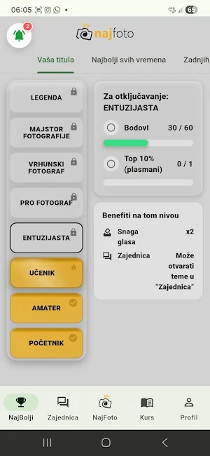 NajFoto - Foto takmičenje Screenshot 0