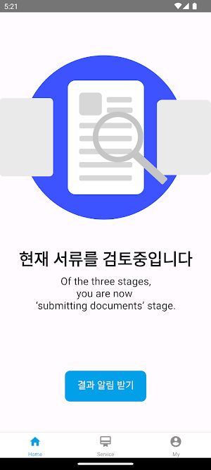 HireVisa Screenshot 2