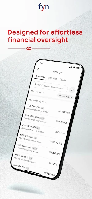 Kotak fyn: Corporate Banking Screenshot 1