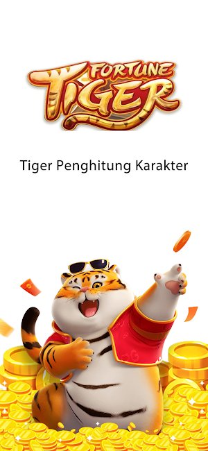 Tiger Penghitung Karakters Screenshot 0