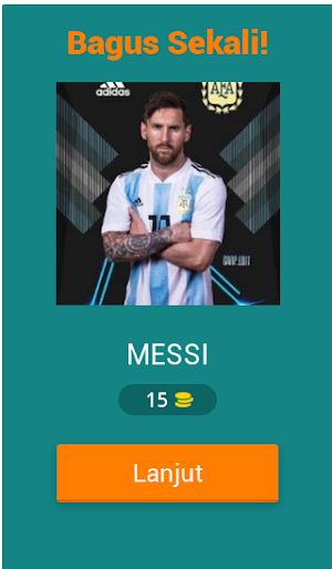 Nama pemain sepak bola dunia Screenshot 1
