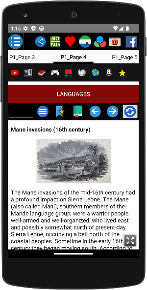 History of Sierra Leone Screenshot 3