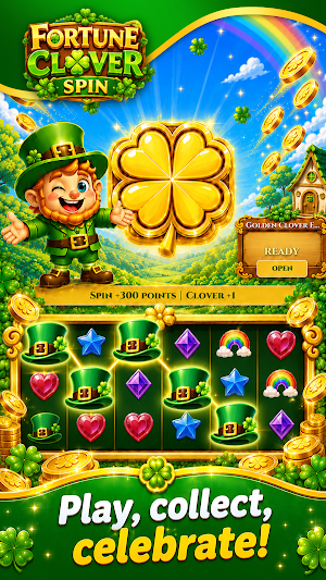 Fortune Clover Spin Screenshot 1