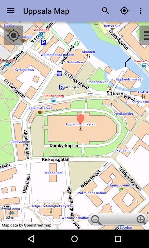 Uppsala Offline City Map Screenshot 3