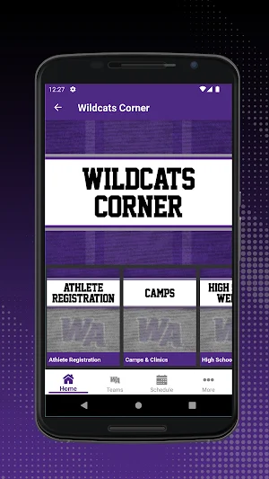 West Ashley Wildcats Screenshot 3