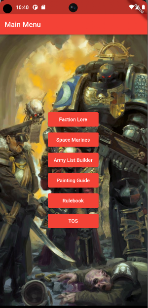 Pocket 40k Screenshot 0