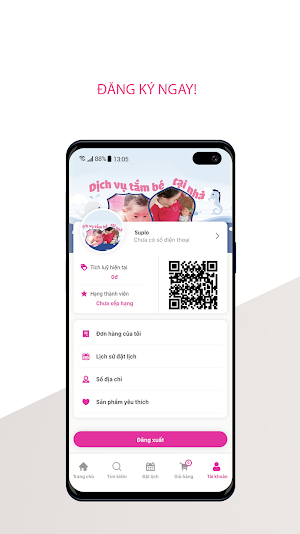 Thế Giới Mẹ và Bé Screenshot 3