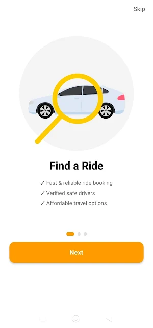 DuDu Rides Screenshot 1