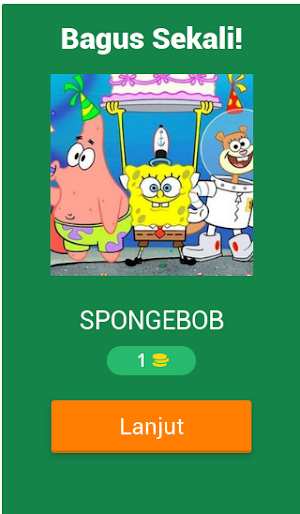 Cartoon Quiz Game Screenshot 1