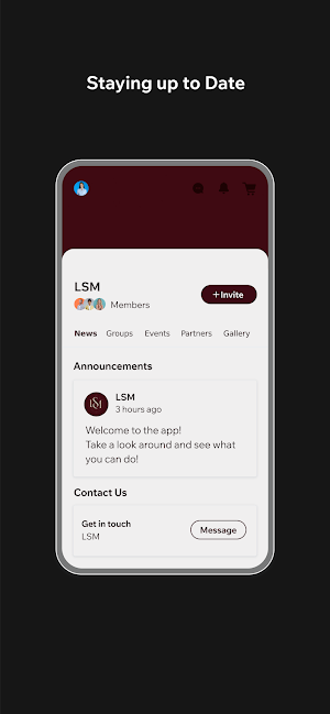 LSM Club Screenshot 2