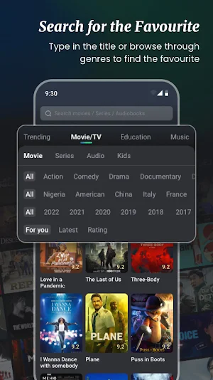 MovieBox-HD Movies & TV Shows Screenshot 2