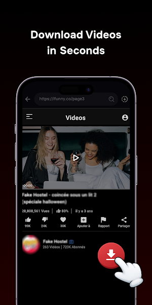 XVX Video Downloader Manager Screenshot 0