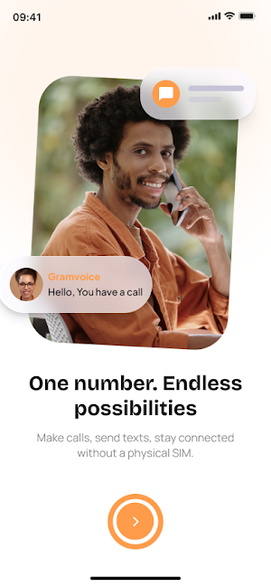Gramvoice Screenshot 0