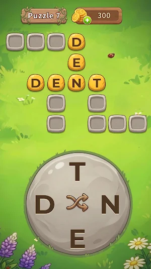 Flower Grow: Word Gardener Screenshot 3