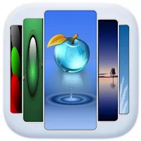 wallpaper 4k.iPhone 13. 3D