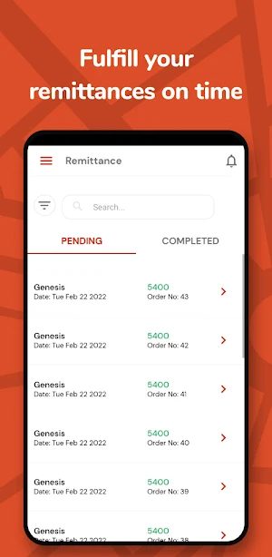 Ogwugo Courier Screenshot 2