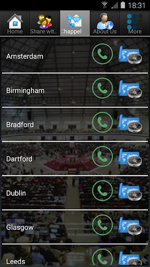 Winners Chapel World Wide Screenshot 2