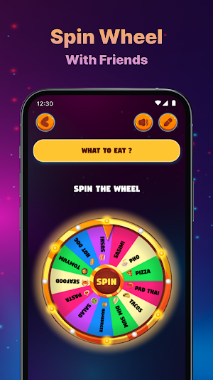 Spin The Wheel: Random Spinner Screenshot 0