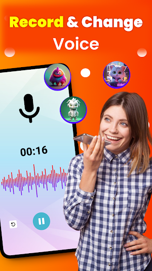 Voice Changer : Sound Effects Screenshot 2