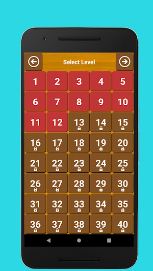 Unblock Me - Wooden Blocks Sliding Puzzle Screenshot 1