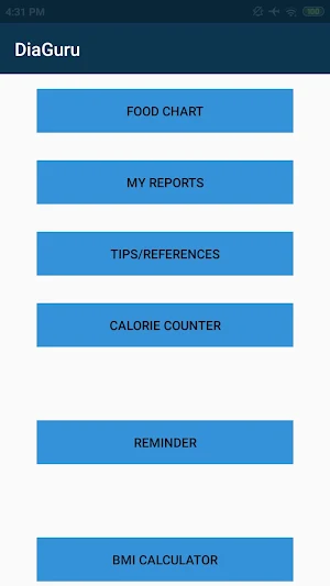 DiaGuru2.0 Screenshot 2