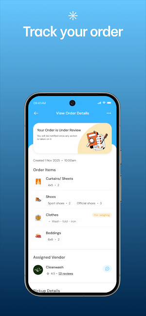 LaundryGo: Laundry & Cleaning Screenshot 3