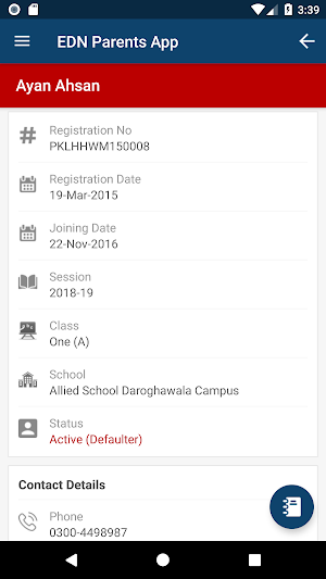 EDN Parents Screenshot 3
